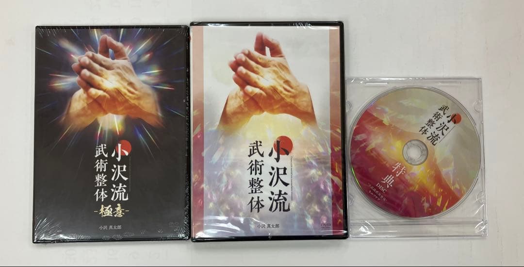 【未開封】《小沢流武術整体》小沢真太郎 治療院マーケティング研究所