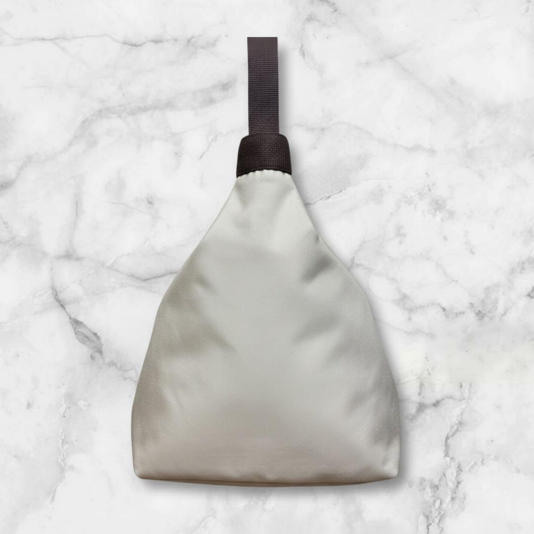 エルベシャプリエ 舟形 トートバッグ 725C ハンドバッグ マスティックグレー