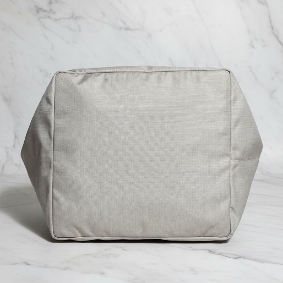 エルベシャプリエ 舟形 トートバッグ 725C ハンドバッグ マスティックグレー