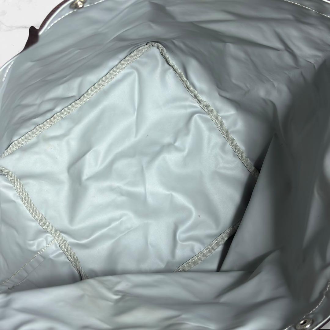 エルベシャプリエ 舟形 トートバッグ 725C ハンドバッグ マスティックグレー