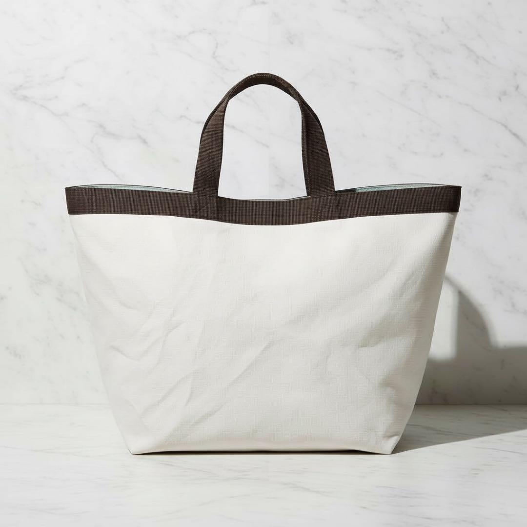 エルベシャプリエ 舟形 トートバッグ 725C ハンドバッグ マスティックグレー