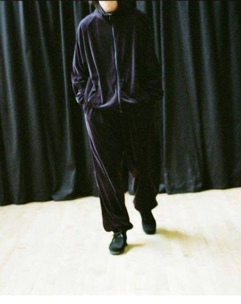 コモリ comoli ベロアジャージトラック　Size1