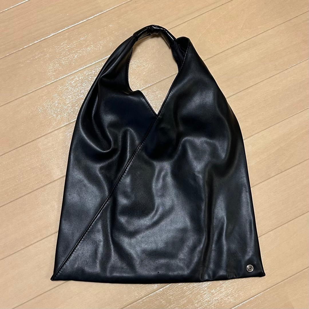 MM6 Maison Margiela ブラックトートバッグ