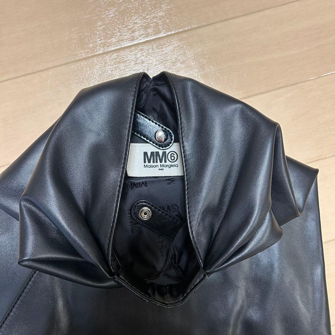 MM6 Maison Margiela ブラックトートバッグ