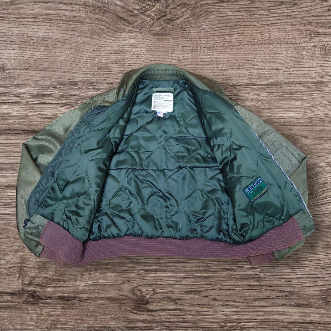 ビンテージ フライトジャケット SPIEWAK スピワック ミリタリー (L)