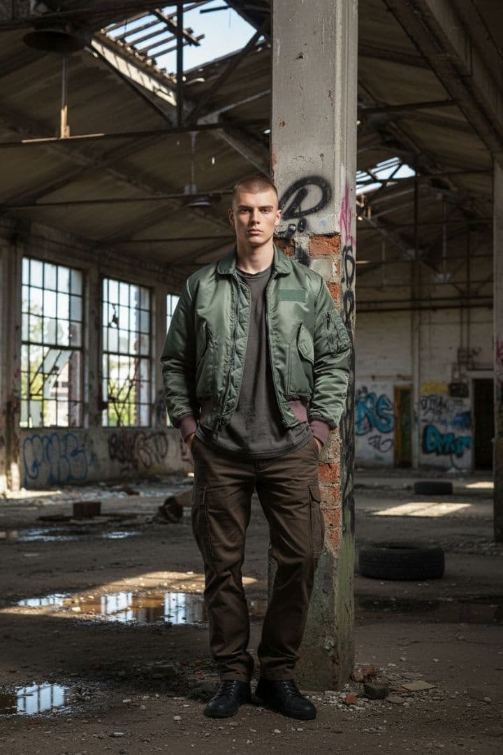 ビンテージ フライトジャケット SPIEWAK スピワック ミリタリー (L)