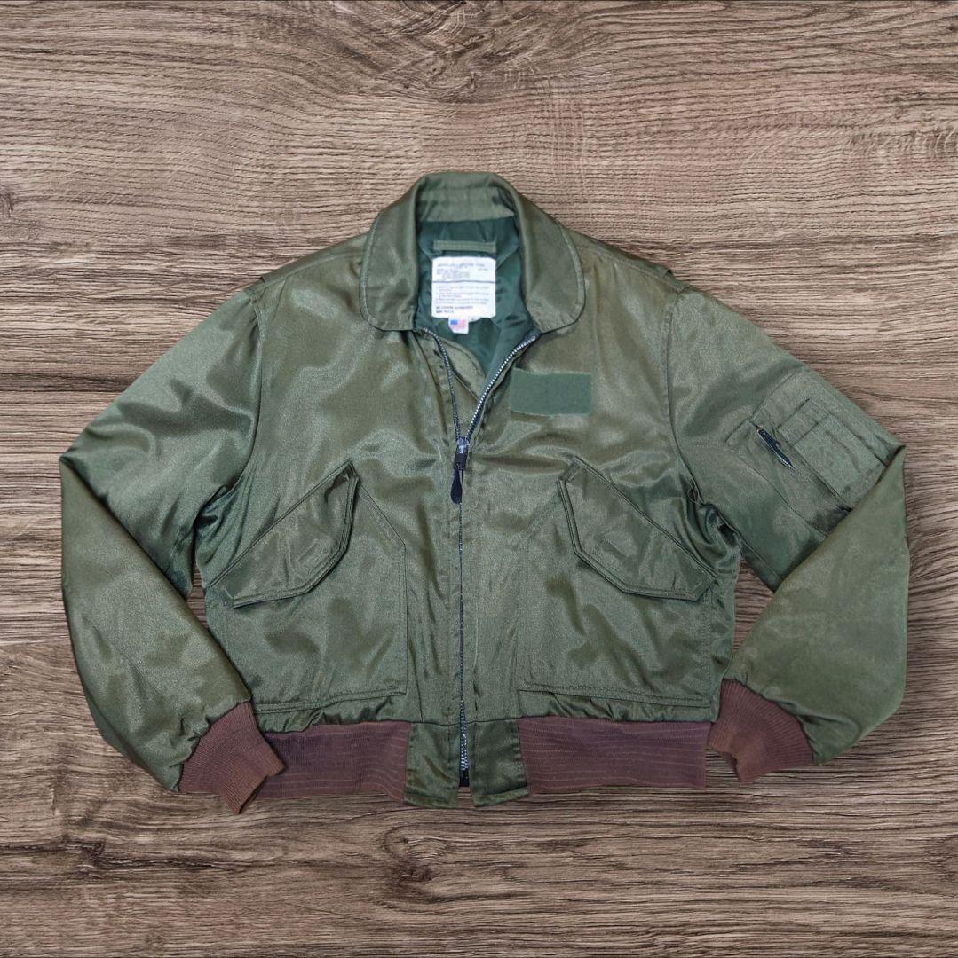 ビンテージ フライトジャケット SPIEWAK スピワック ミリタリー (L)