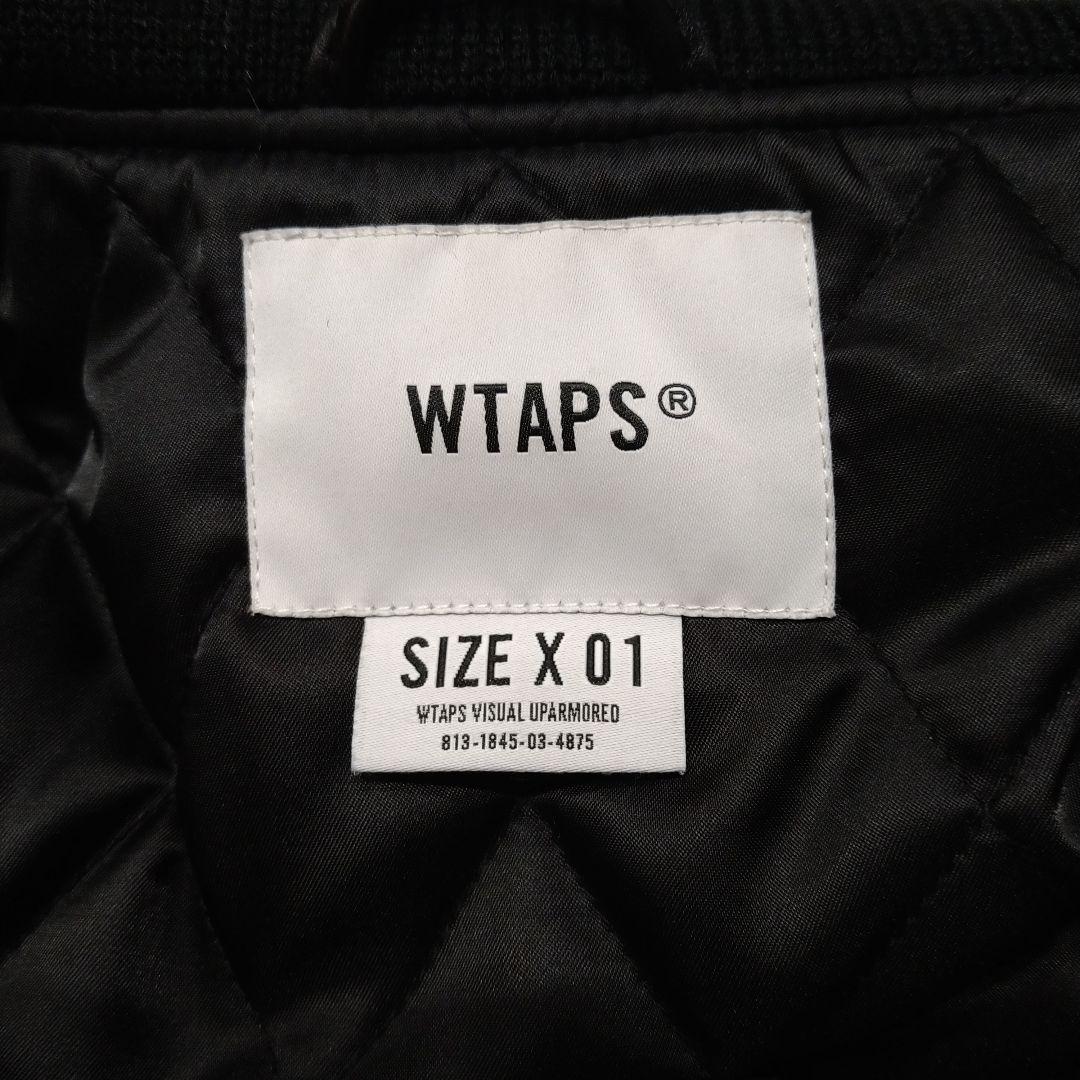 WTAPS スタジャン VARSITY JACKET 初売り 01 Ｓ