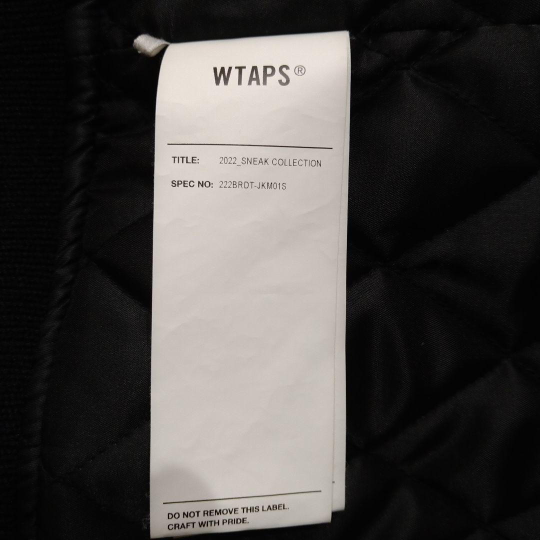WTAPS スタジャン VARSITY JACKET 初売り 01 Ｓ