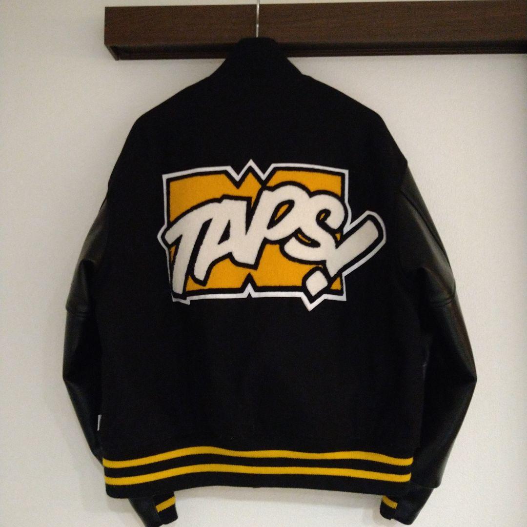 WTAPS スタジャン VARSITY JACKET 初売り 01 Ｓ