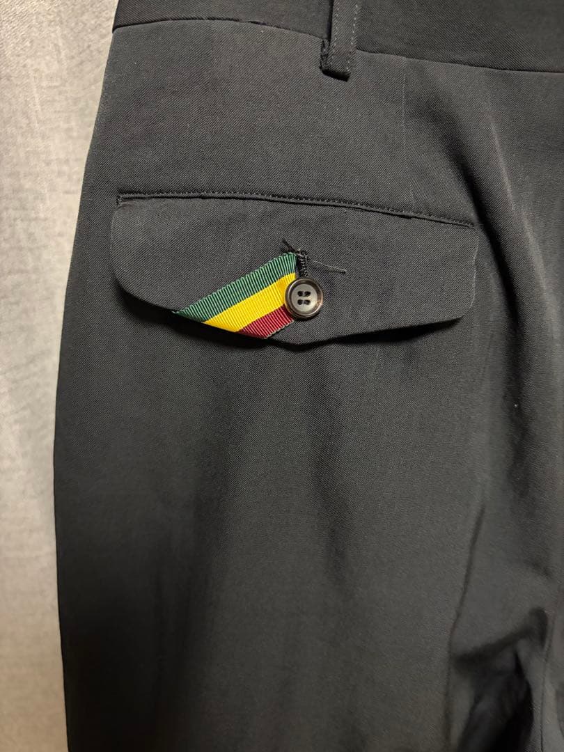 COMME des GARCONS HOMME スラックス　黒