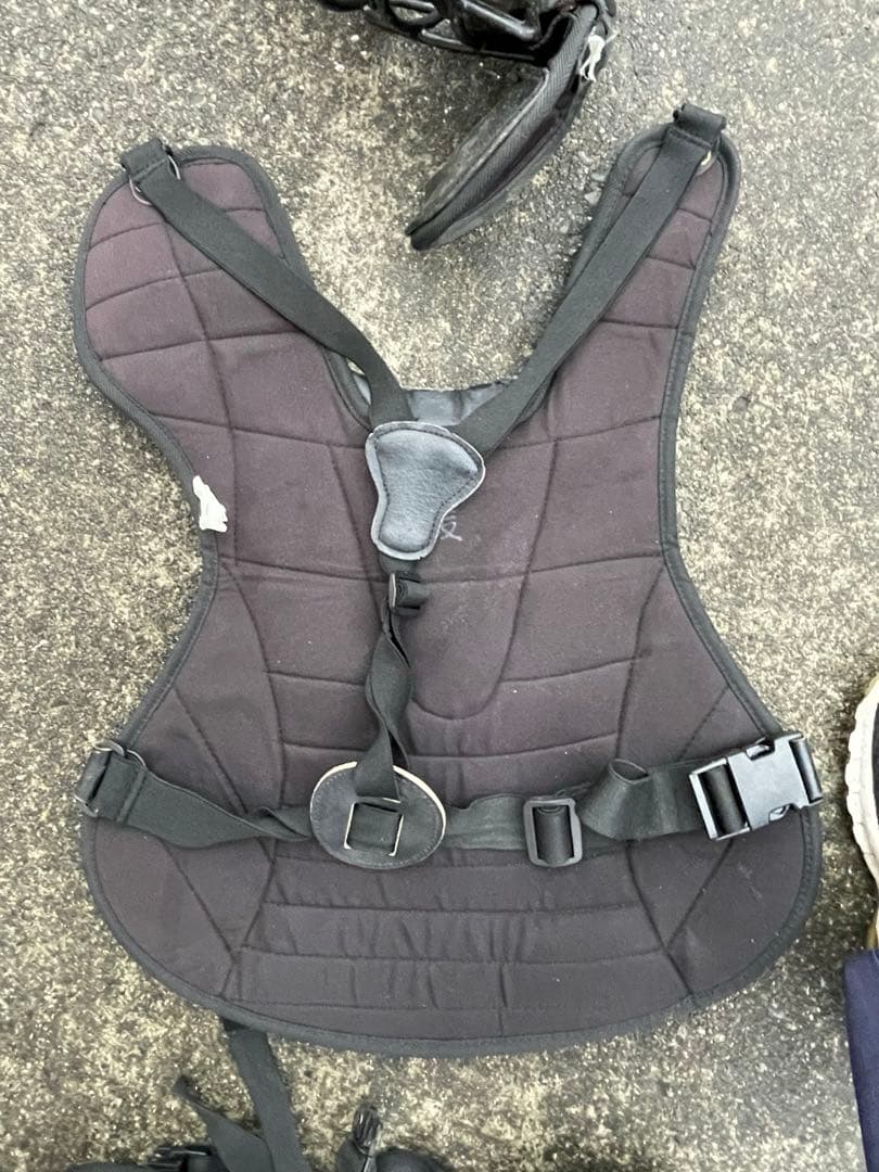 ミズノ　軟式用キャッチャー防具セット