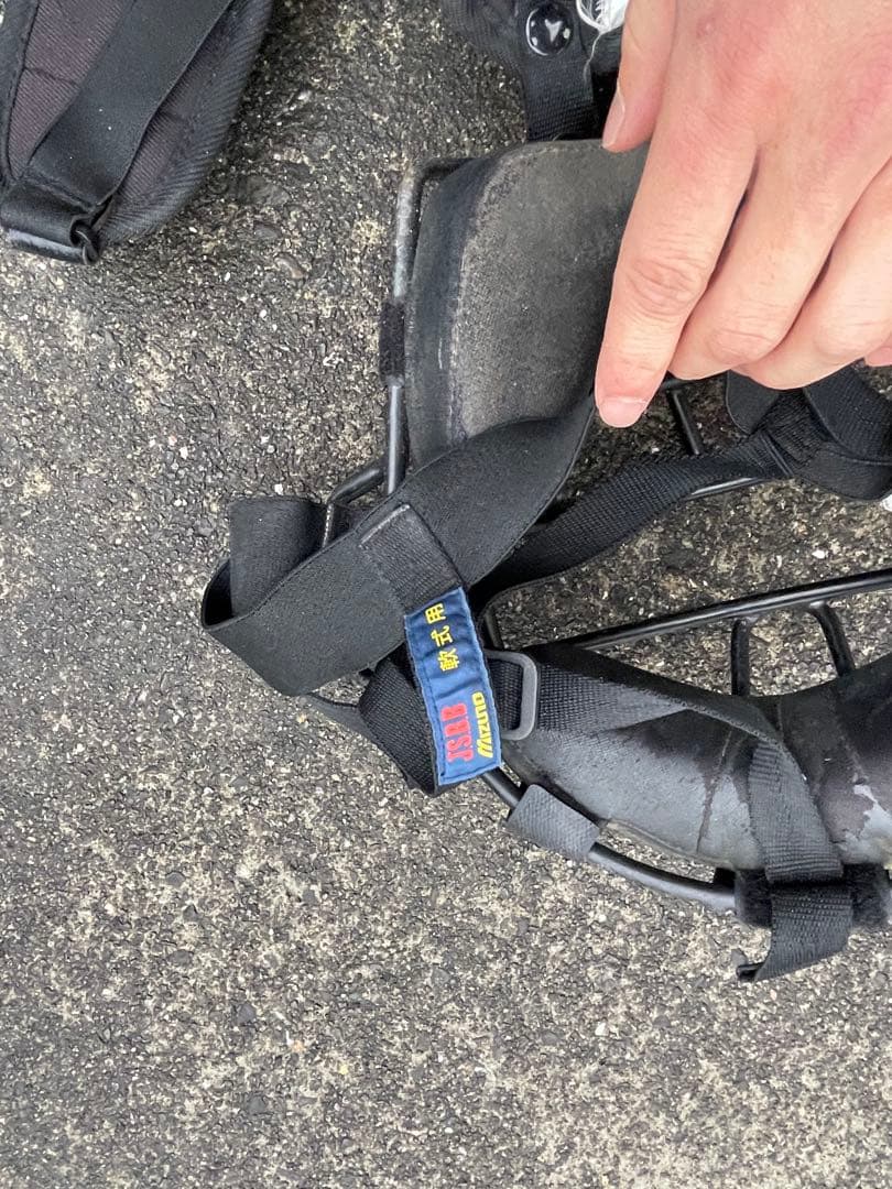 ミズノ　軟式用キャッチャー防具セット