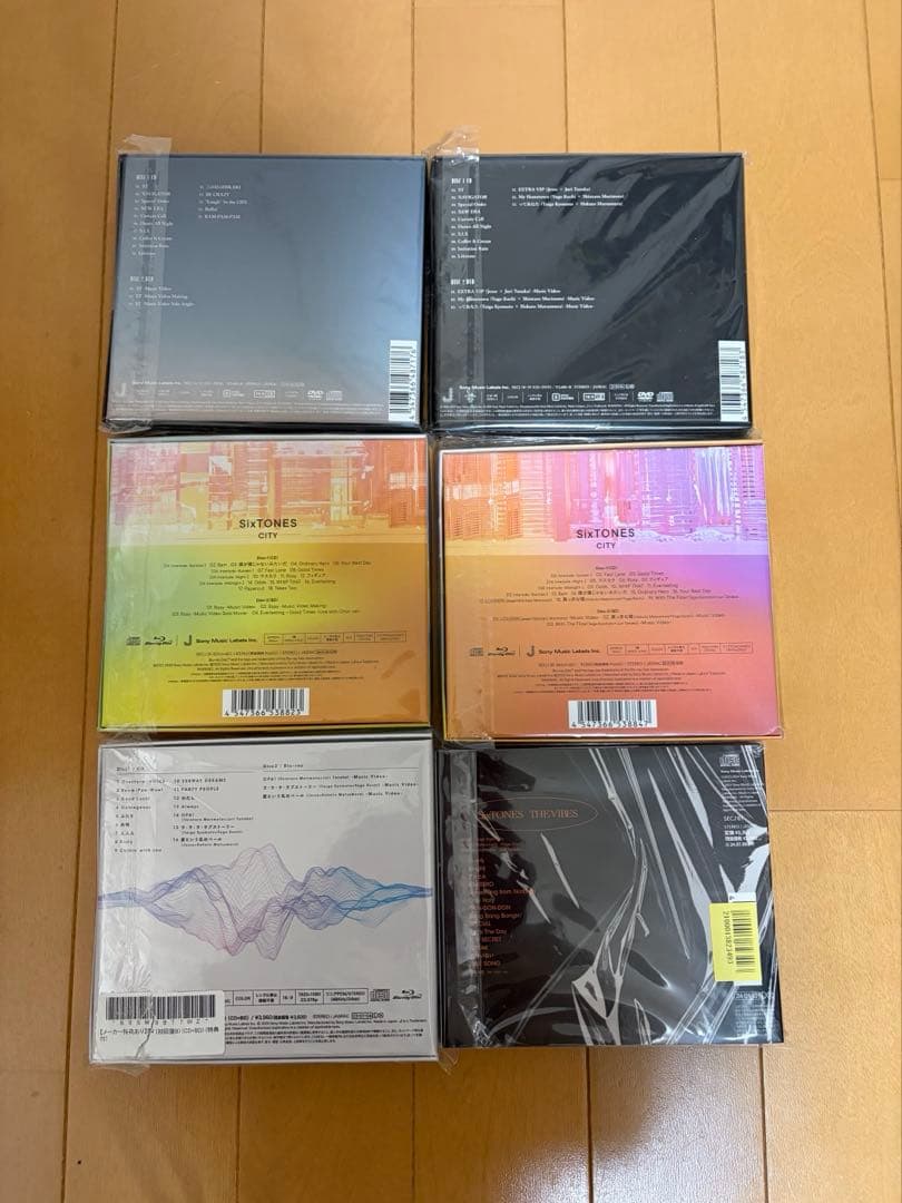 SixTONES CD&DVDまとめ売り＋おまけ