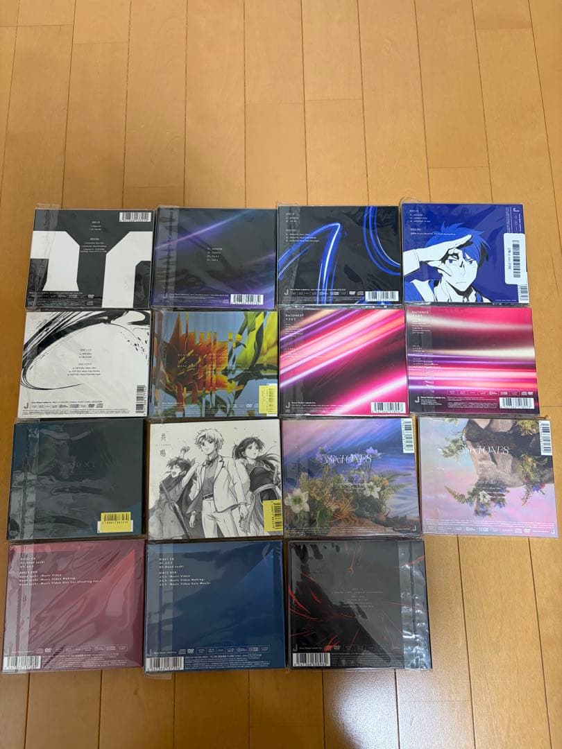 SixTONES CD&DVDまとめ売り＋おまけ