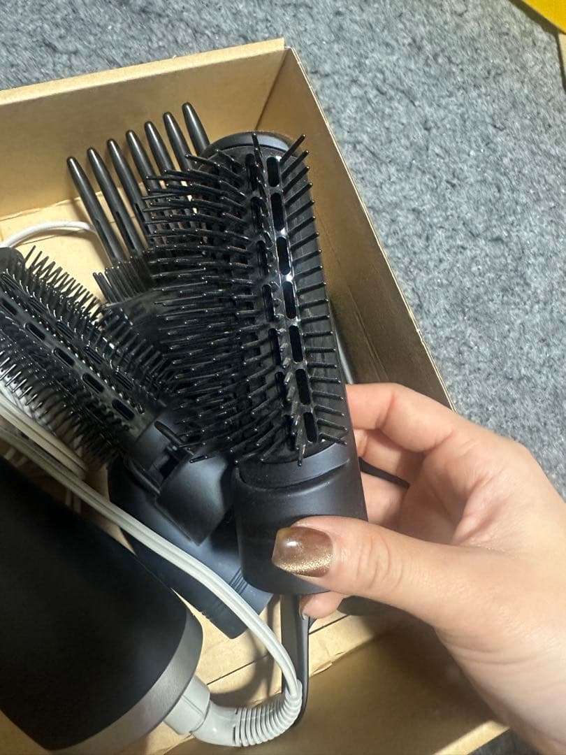 Panasonic ナノケア EH-KN0G-Aくるくるドライヤー