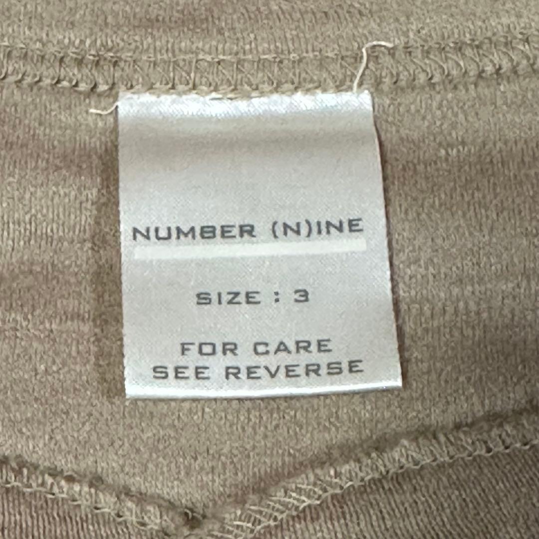 ナンバーナイン2002秋冬ジョージ期 ヘンリーネック3 NUMBER(N)INE