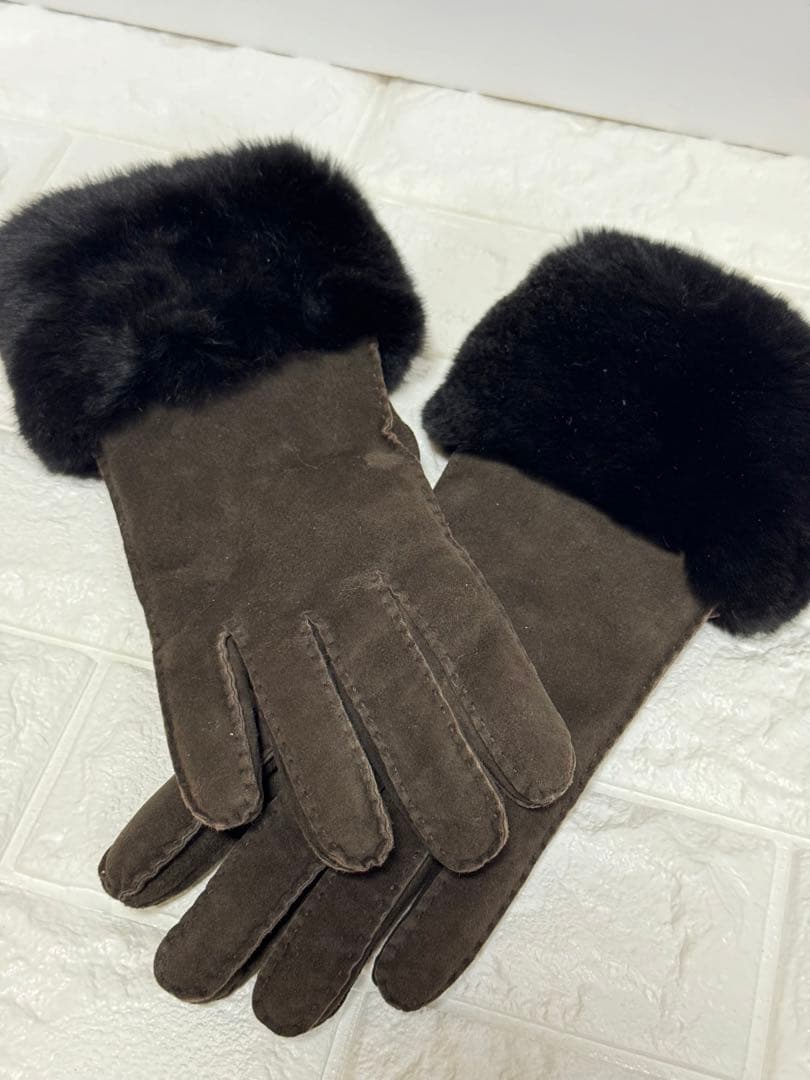 MaxMara ムートングローブ