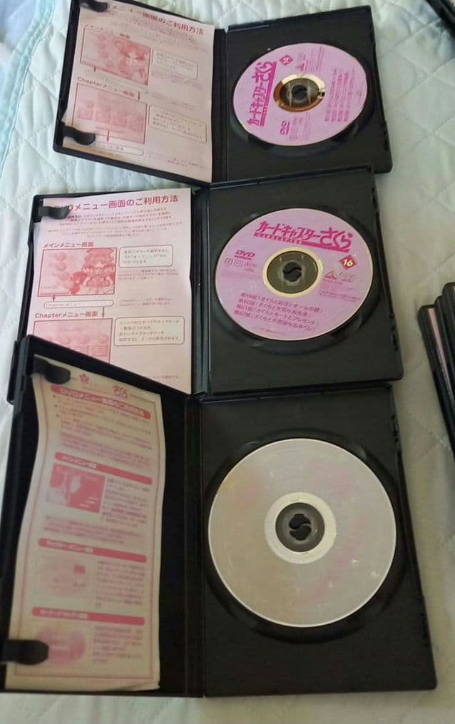 ★カードキャプターさくら★DVD★劇場版付き★9本セット♪