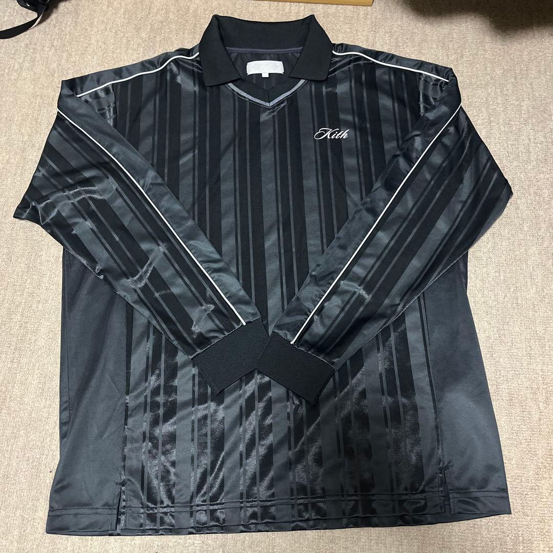Kith Football Tee ロングスリーブ