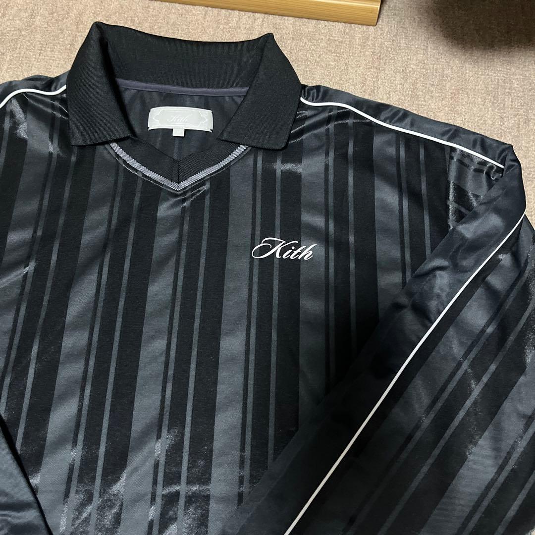 Kith Football Tee ロングスリーブ