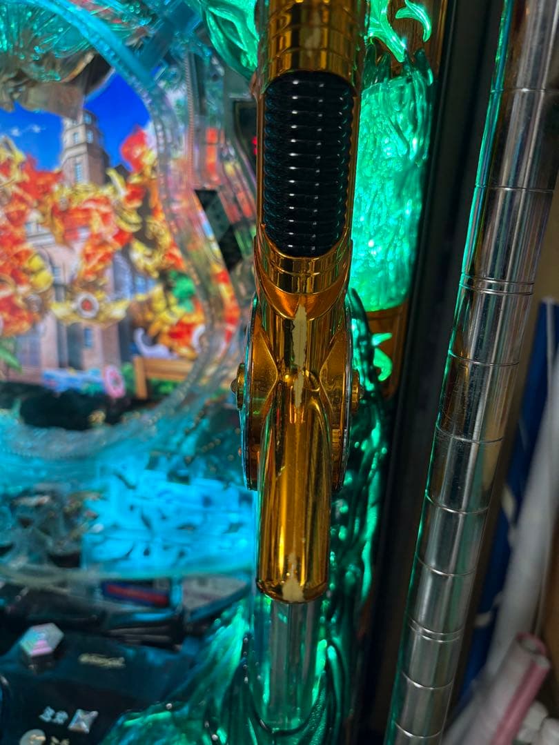 【中古】CR 牙狼 魔戒ノ花 1/399実機 オートコントローラー