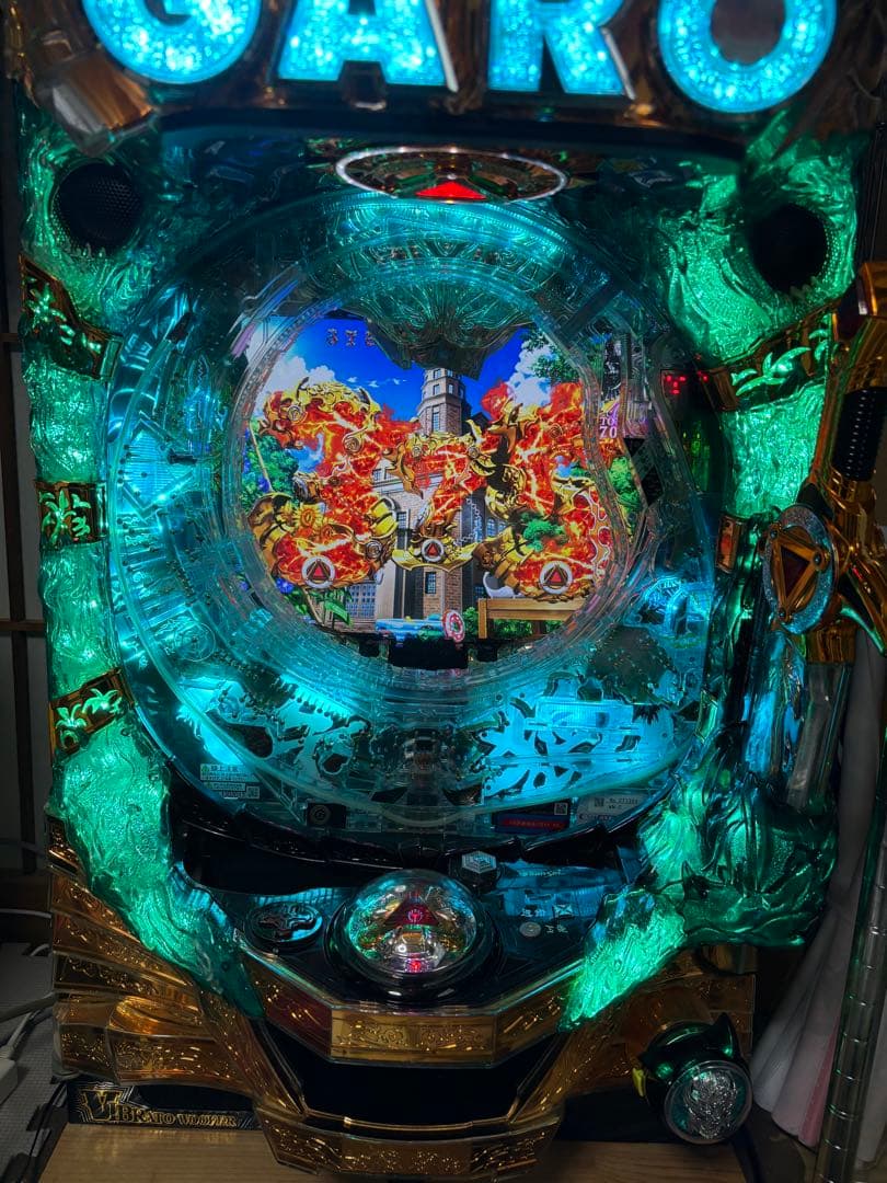 【中古】CR 牙狼 魔戒ノ花 1/399実機 オートコントローラー