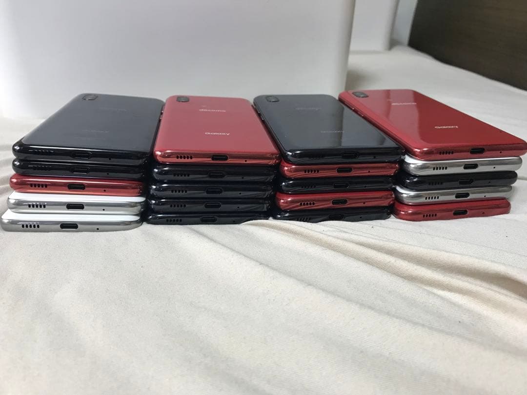 KZ　GALAXY A21 カラー3種類初期化済み40個docomo