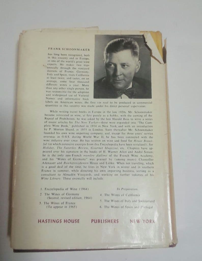 ワイン辞書・事典 英語版　らくらくメルカリ便匿名配送