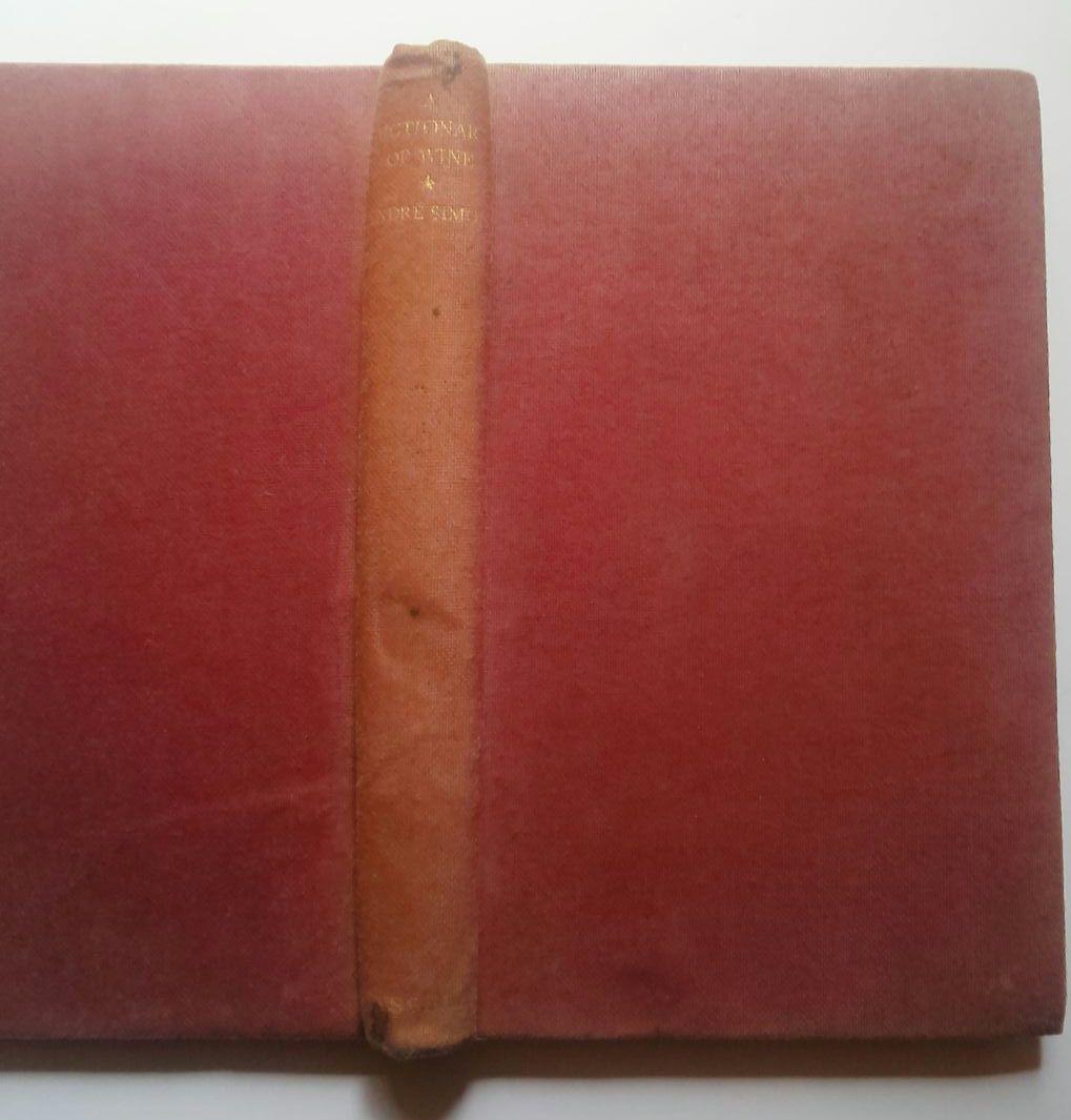 ワイン辞書・事典 英語版　らくらくメルカリ便匿名配送