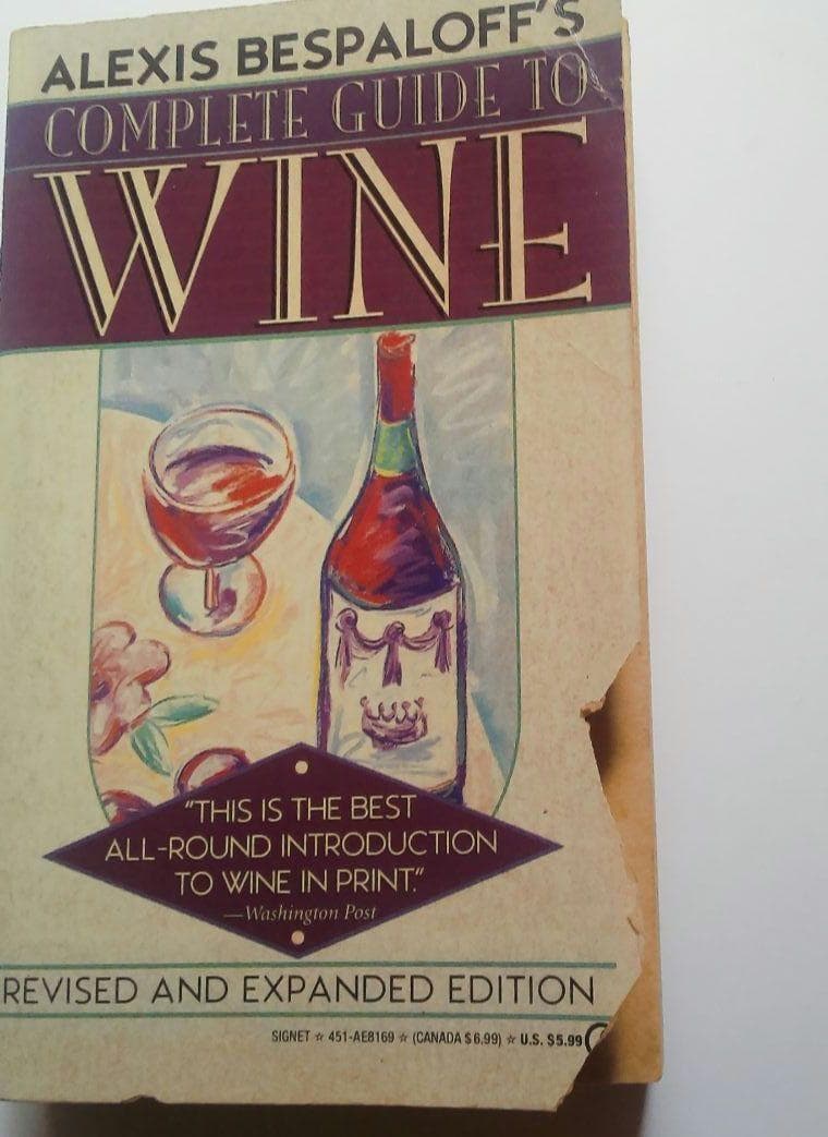 ワイン辞書・事典 英語版　らくらくメルカリ便匿名配送