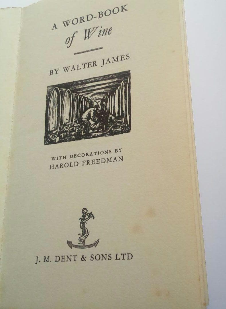 ワイン辞書・事典 英語版　らくらくメルカリ便匿名配送