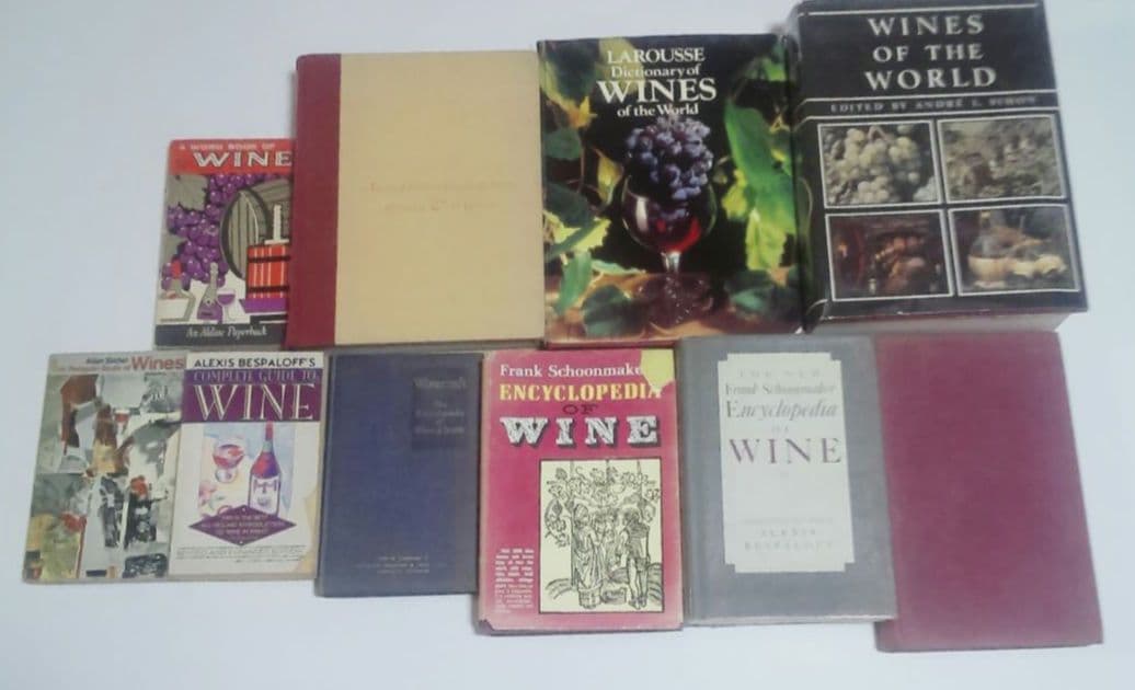 ワイン辞書・事典 英語版　らくらくメルカリ便匿名配送