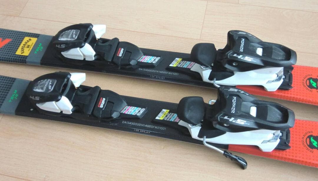 ■11月限定■送料無料■ノルディカ■子供用スキーセット■110/20.5■GRI