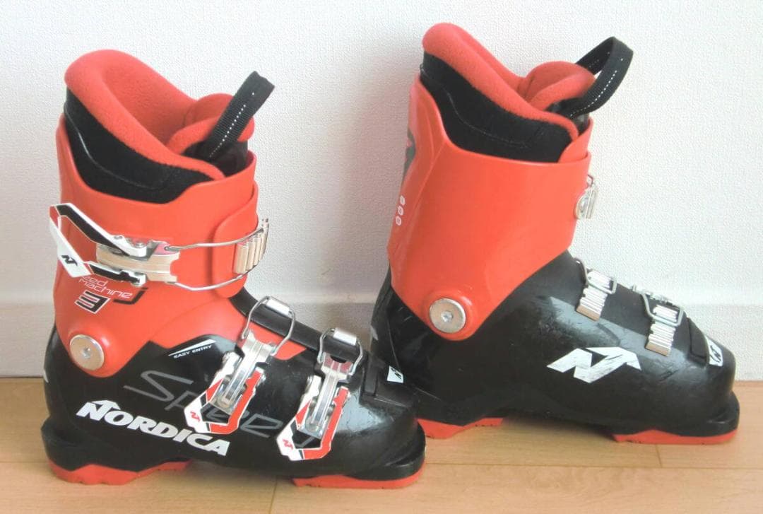 ■11月限定■送料無料■ノルディカ■子供用スキーセット■110/20.5■GRI