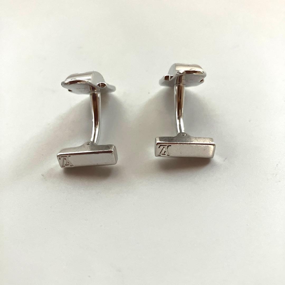 LOUIS VUITTON ルイヴィトン ブトン ドゥマンダミエ カフス