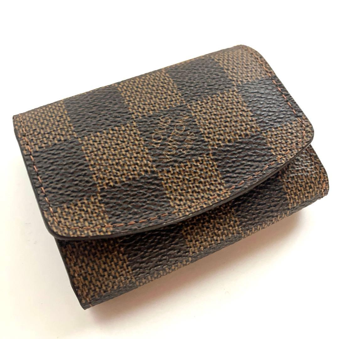 LOUIS VUITTON ルイヴィトン ブトン ドゥマンダミエ カフス