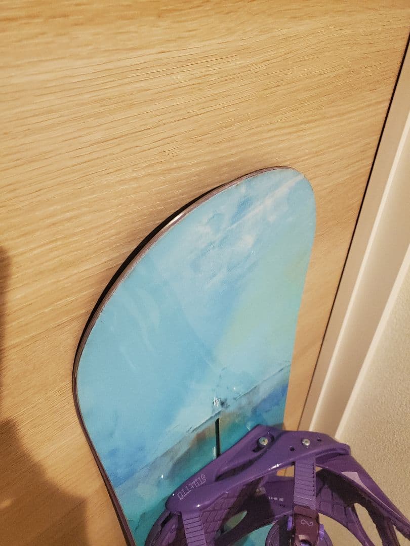 バートン フェザー 144cm × スティレット　M　セット