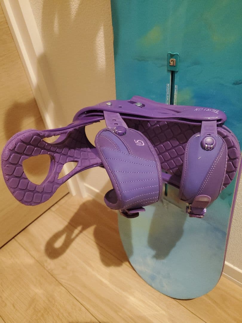 バートン フェザー 144cm × スティレット　M　セット