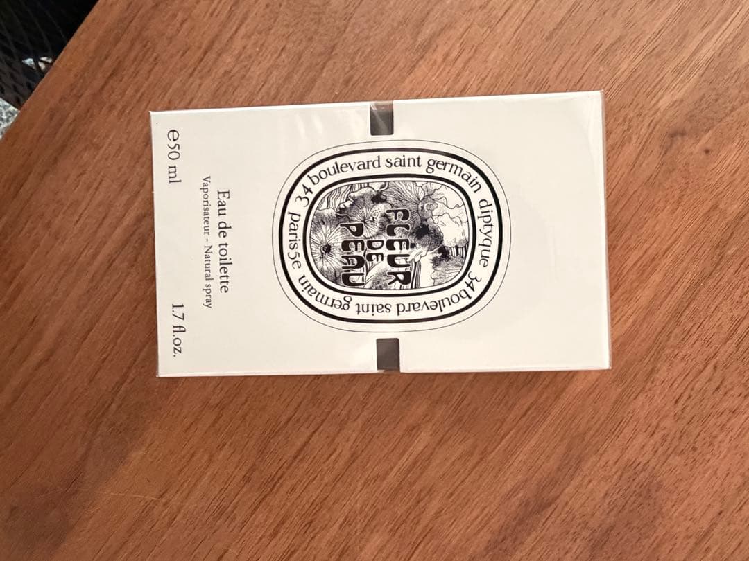 新品未開封　ディプティック　フルールドゥポー オードトワレ　50ml