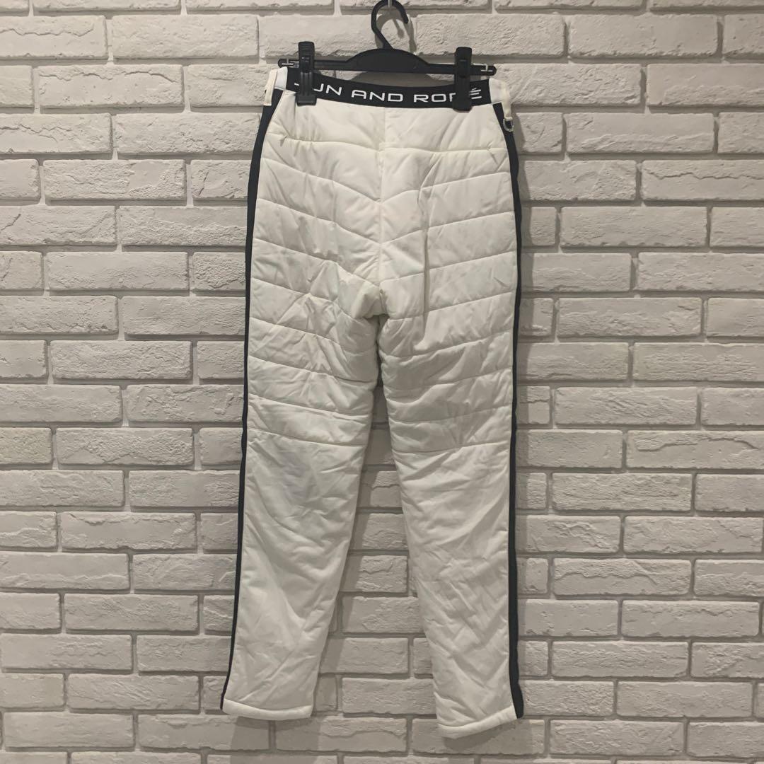 お値下げ中！！美品！蓄熱撥水　JUN &ROPE 中綿パンツ M