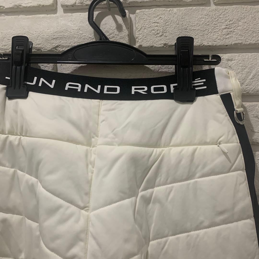 お値下げ中！！美品！蓄熱撥水　JUN &ROPE 中綿パンツ M