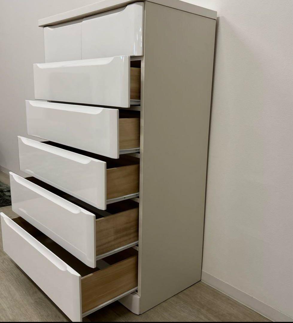 ハイチェスト　極美品　日焼けなし