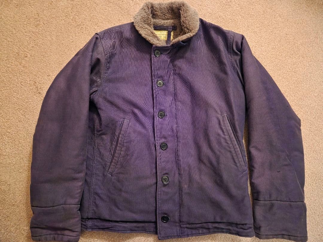 バズリクソンズ　N1 サイズ 36 東洋エンタープライズ　当時物