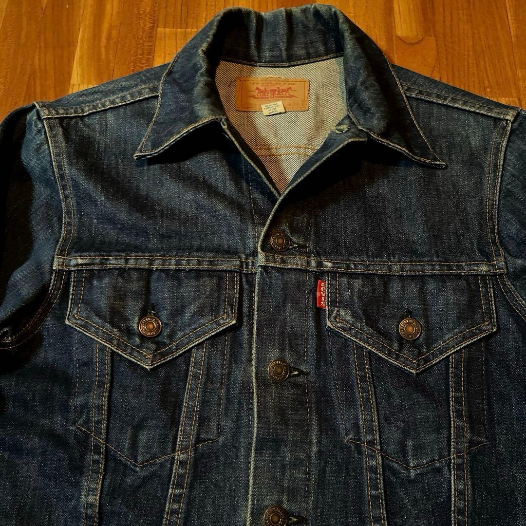リーバイス Big E 直後 66 デニムジャケット Gジャン ビンテージ