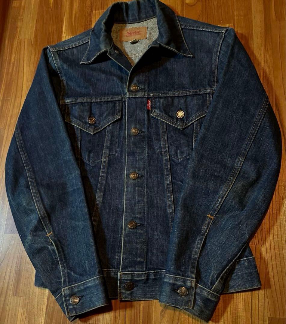 リーバイス Big E 直後 66 デニムジャケット Gジャン ビンテージ