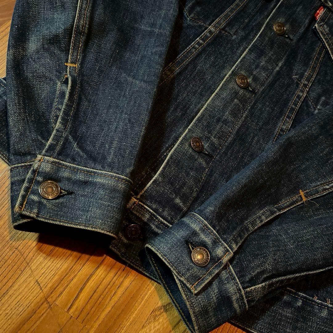 リーバイス Big E 直後 66 デニムジャケット Gジャン ビンテージ