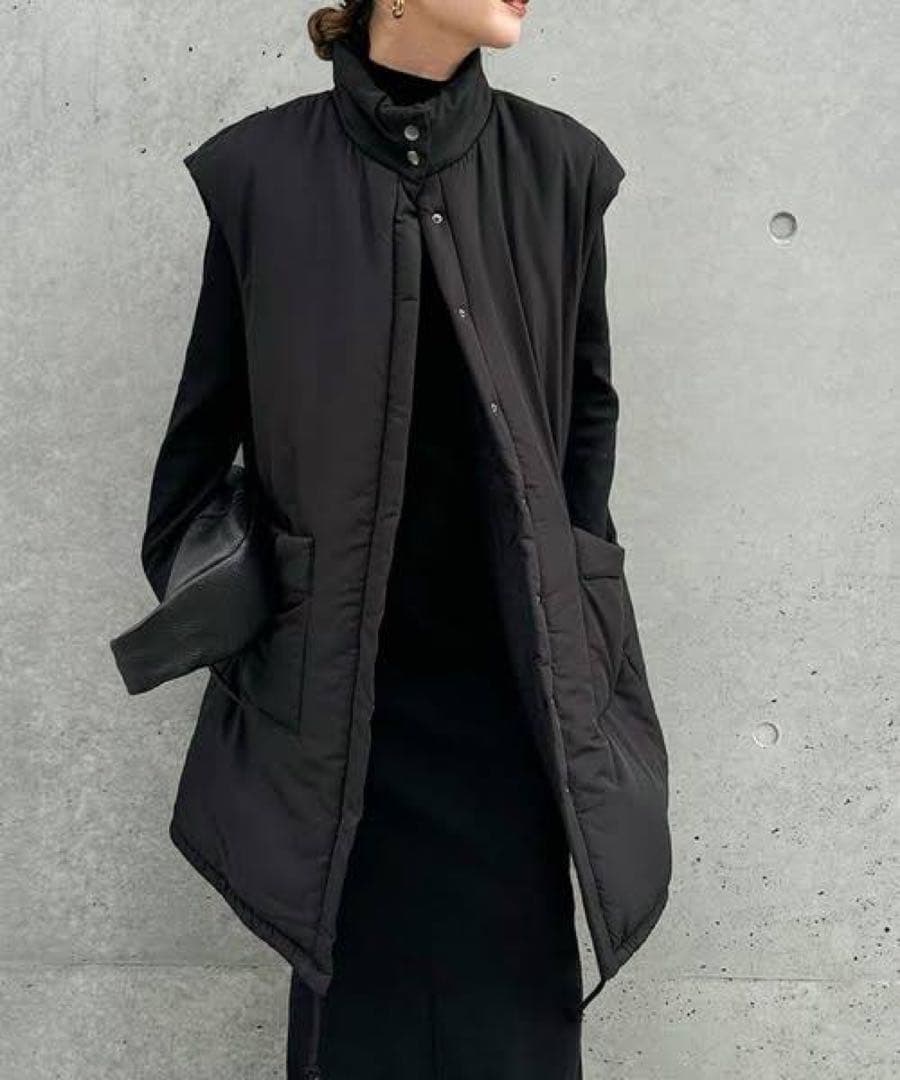 select MOCA by son ロングダウンベスト新品