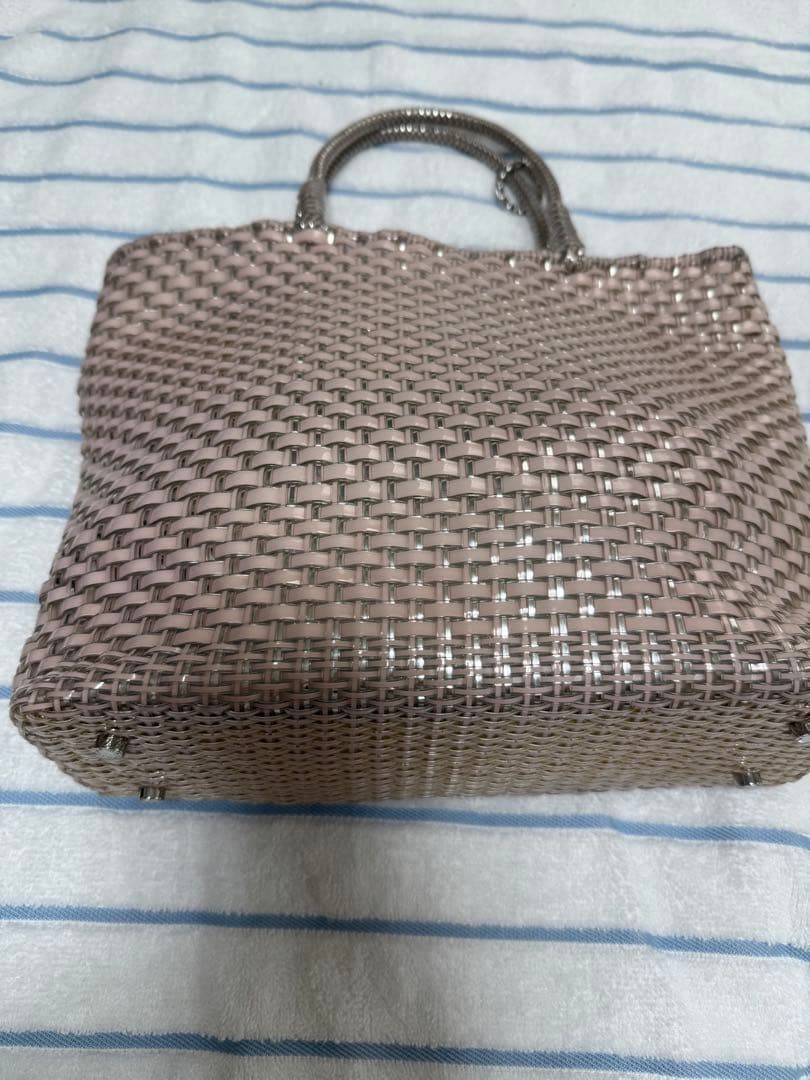 アンテプリマ／イントレッチオ/スモール/パウダリーピンクシルバー