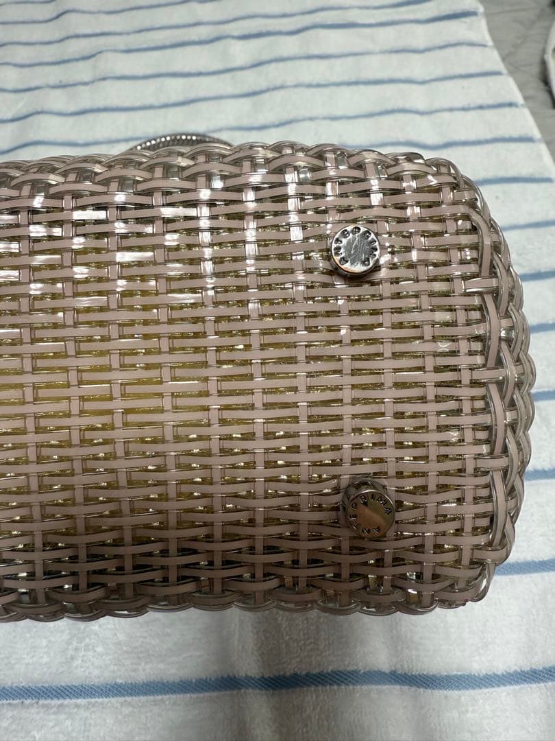 アンテプリマ／イントレッチオ/スモール/パウダリーピンクシルバー